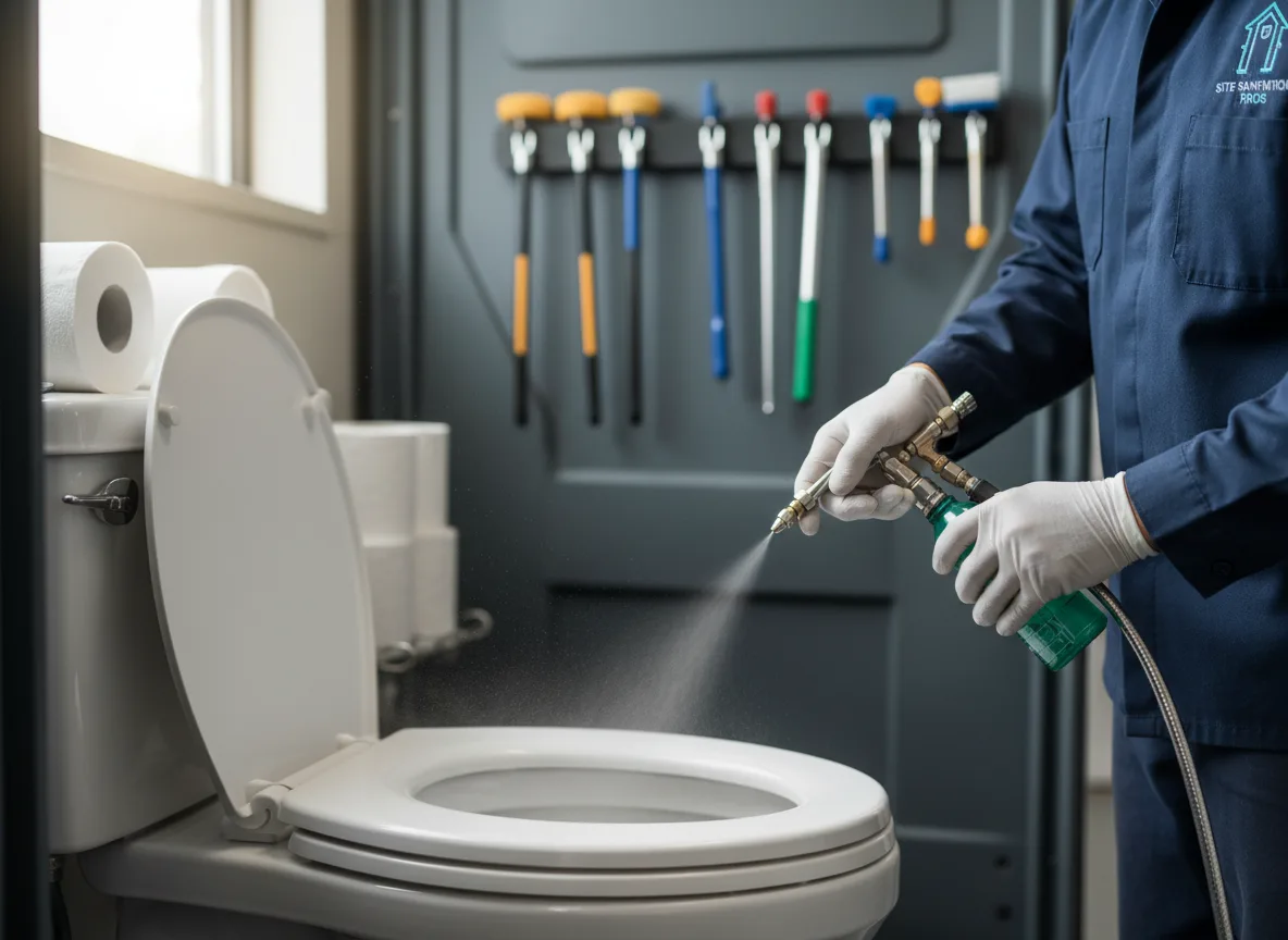 Why choose Construction Site Porta Potty Rental in Decatur, AR